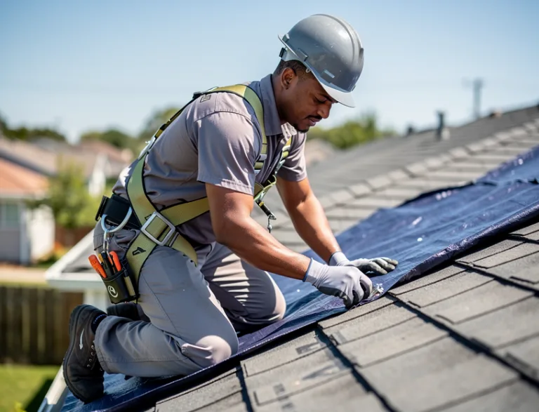 Roof Tarping service in Wallasey